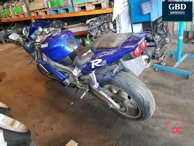 MC Yamaha YZF-R1 1998-1999 , Motorkode: N50E1, Girkassekode: