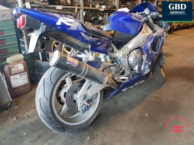 MC Yamaha YZF-R1 1998-1999 , Motorkode: N50E1, Girkassekode: