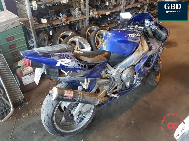 MC Yamaha YZF-R1 1998-1999 , Motorkode: N50E1, Girkassekode: