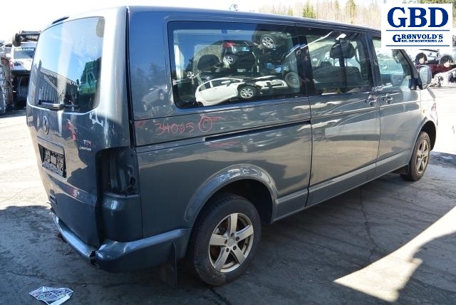 VW Transporter / Caravelle, 2003-2009 (T5, Fase 1) (7H0 407 258 G)