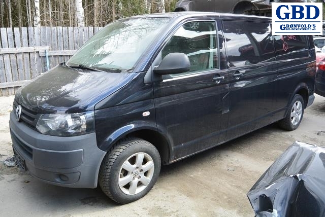 VW Transporter / Caravelle, 2009-2015 (T5, Fase 2) (7E0 121 201 N)