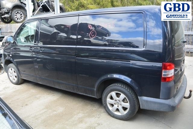 VW Transporter / Caravelle, 2009-2015 (T5, Fase 2) (7E0 121 201 N)