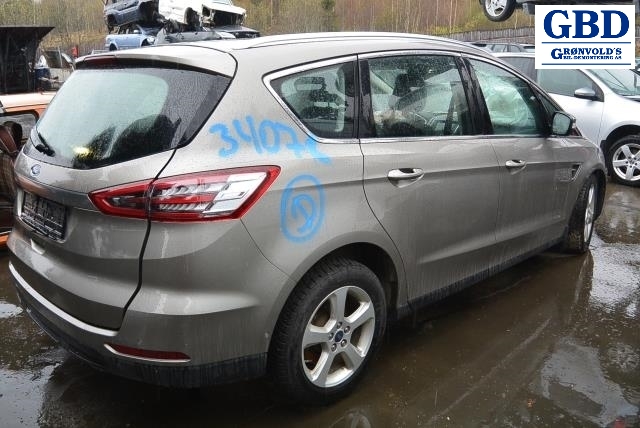 Ford S-Max, 2015- (Type II) (FOMOCO|DG9H-19846-AB|DG9H-19846-AA)