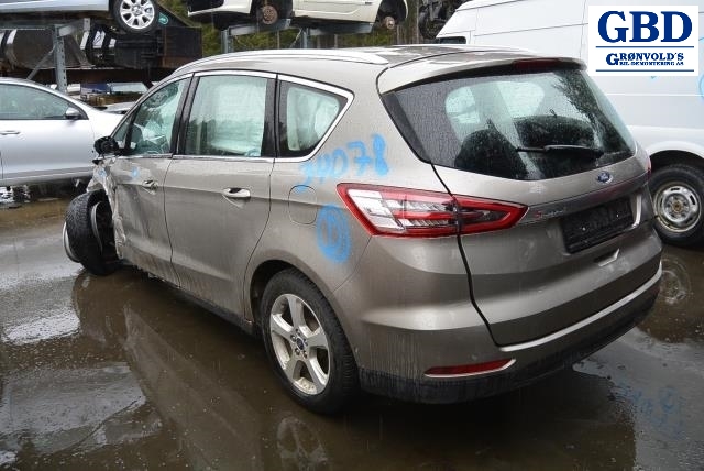 Ford S-Max, 2015- (Type II) (FOMOCO|DG9H-19846-AB|DG9H-19846-AA)