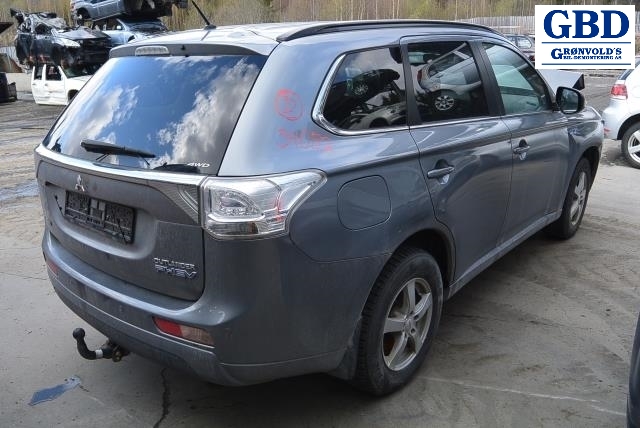 Mitsubishi Outlander, 2012-2015 (Type III, Fase 1) (8250A609)