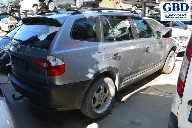 BMW X3, 2003-2006 (E83, Fase 1) (34 50 3 424 684|3451 3424682-01)