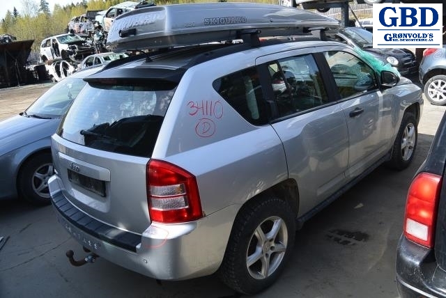 Jeep Compass, 2007-2009 (Type I, Fase 1) (68002271AB)