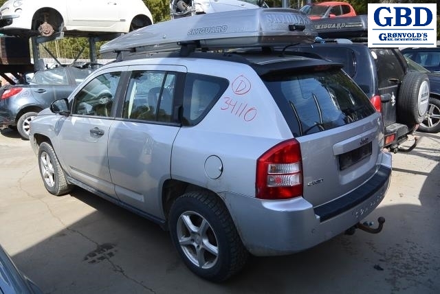 Jeep Compass, 2007-2009 (Type I, Fase 1) (68002271AB)