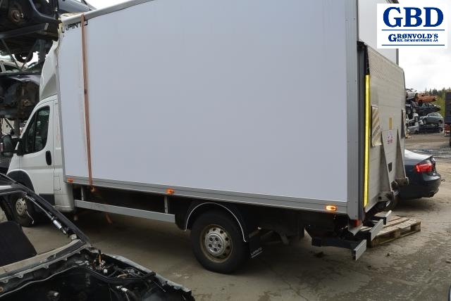 Peugeot Boxer, 2014- (Type III, Fase 2) (6554 XR)