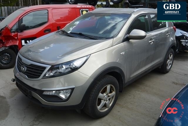 Kia Sportage 2010-2016 (Type III) , Motorkode: G4FD, Girkassekode: 43000 26400