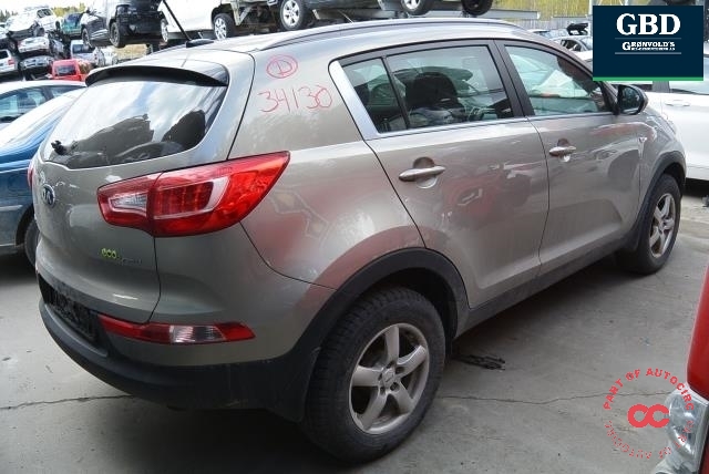 Kia Sportage 2010-2016 (Type III) , Motorkode: G4FD, Girkassekode: 43000 26400