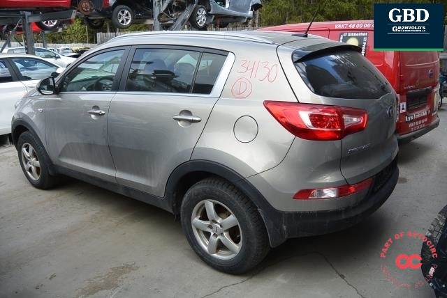 Kia Sportage 2010-2016 (Type III) , Motorkode: G4FD, Girkassekode: 43000 26400