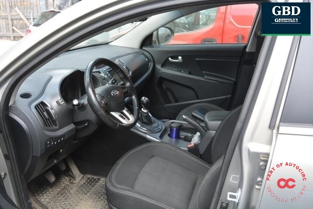 Kia Sportage 2010-2016 (Type III) , Motorkode: G4FD, Girkassekode: 43000 26400