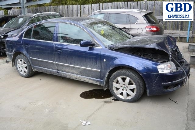 Škoda Superb, 2002-2008 (Type I)