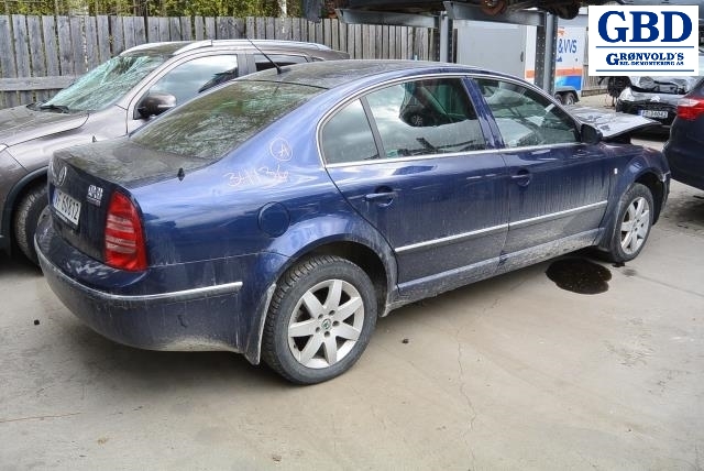 Škoda Superb, 2002-2008 (Type I) (BOSCH|3U0 614 517 E|0 265 950 063)