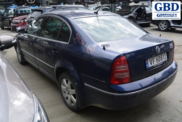 Škoda Superb, 2002-2008 (Type I) (BOSCH|3U0 614 517 E|0 265 950 063)