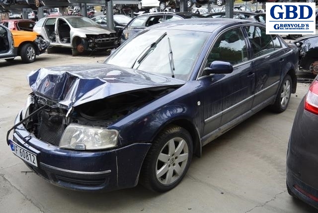 Škoda Superb, 2002-2008 (Type I) (VW|3B1 955 113 D)