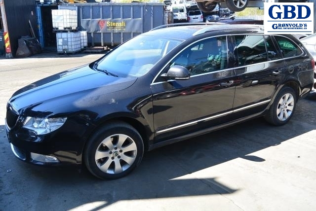 Škoda Superb, 2008-2015 (Type II) (VW|1K0 614 517 CP)