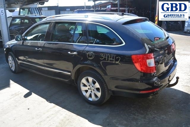 Škoda Superb, 2008-2015 (Type II) (VW|1K0 614 517 CP)