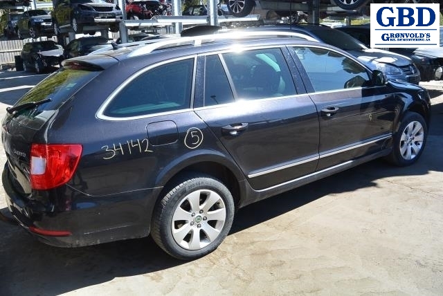 Škoda Superb, 2008-2015 (Type II) (VW|1K0 614 517 CP)