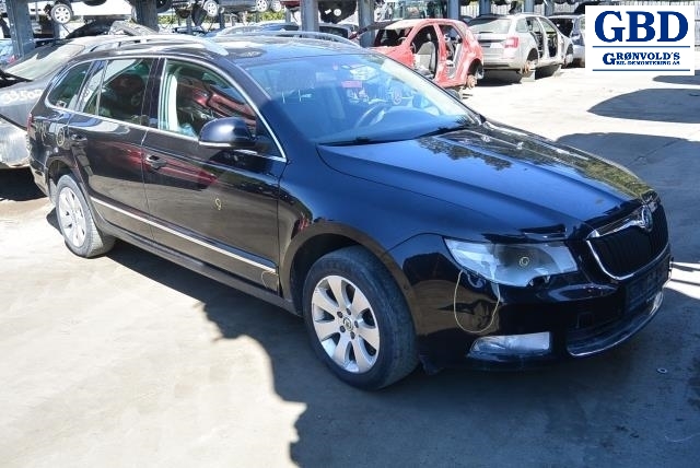 Škoda Superb, 2008-2015 (Type II) (VW|1K0 614 517 CP)