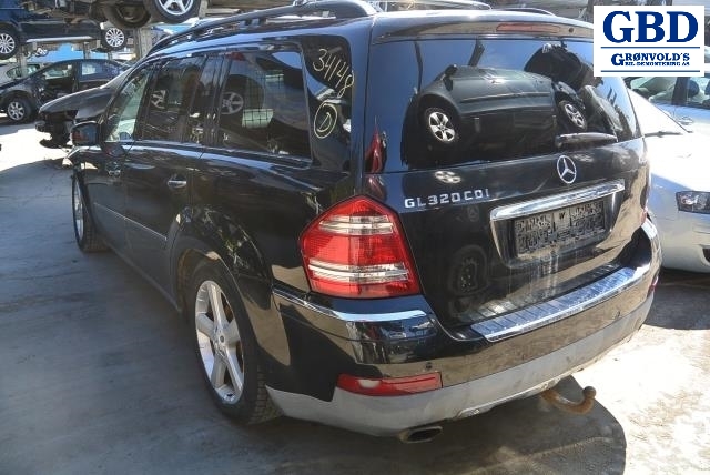 Mercedes GL, 2006-2012 (X164) (BEHR|A251 500 00 54)