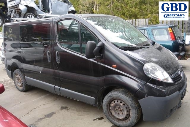 Opel Vivaro A, 2006-2014 (91160049)