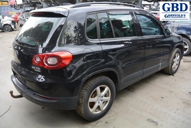 VW Tiguan, 2007-2011 (Type I, Fase 1) (1K0 407 256 AA)