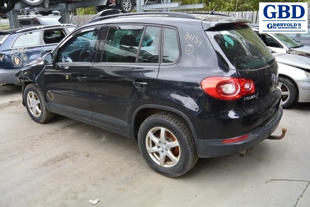 VW Tiguan, 2007-2011 (Type I, Fase 1) (1K0 407 256 AA)