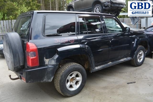 Nissan Patrol, 2004-2010 (Y61, Fase 2) (92600VC900|92600VC90A)