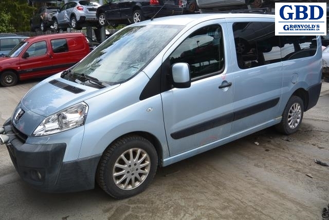 Peugeot Expert, 2007-2016 (Type II) (8153 GH)