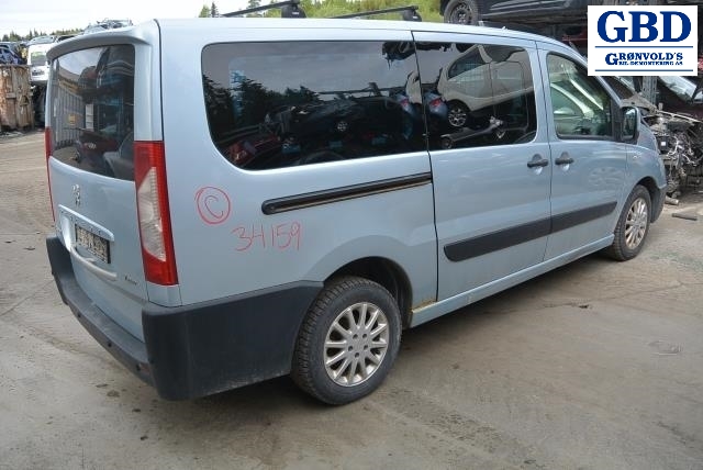 Peugeot Expert, 2007-2016 (Type II) (8153 GH)