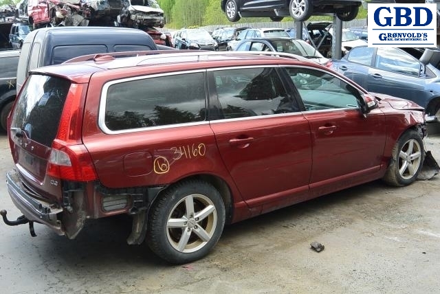 Volvo V70, 2007-2013 (Type III, Fase 1) (31272377|36002833)