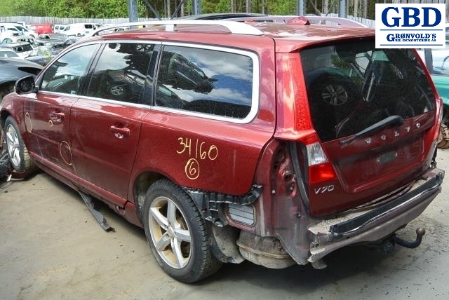 Volvo V70, 2007-2013 (Type III, Fase 1) (31272377|36002833)