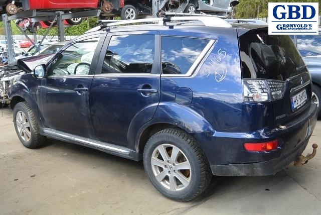 Mitsubishi Outlander, 2010-2012 (Type II, Fase 2) (8253A011)