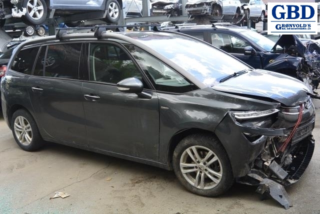 Citroën C4, Picasso, 2013-2018 (Type II) (96 750 257 80|16 096 093 80)