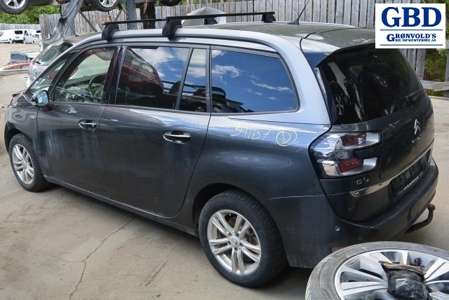 Citroën C4, Picasso, 2013-2018 (Type II) (98 167 148 80)