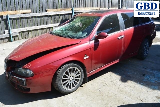 Alfa Romeo 156, 2004-2006 (SANDEN|60653652|SD7V16)