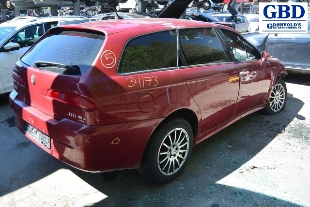 Alfa Romeo 156, 2004-2006 (SANDEN|60653652|SD7V16)