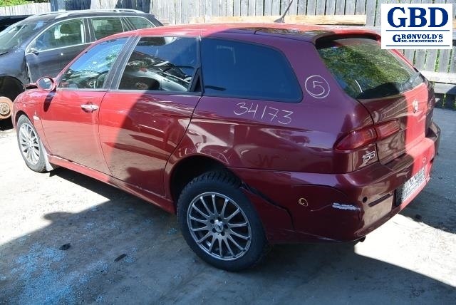 Alfa Romeo 156, 2004-2006 (SANDEN|60653652|SD7V16)