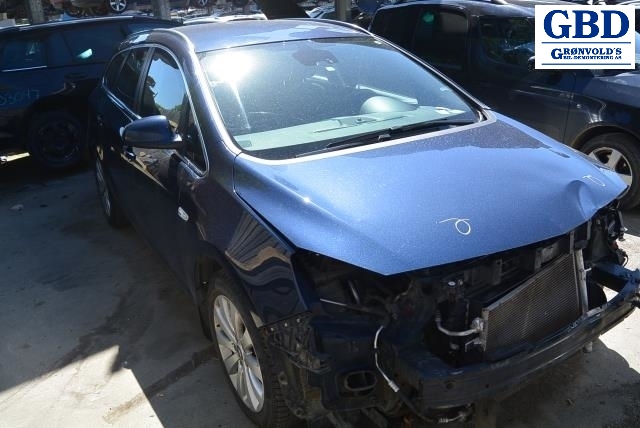 Opel Astra J, 2010-2015 (DELPHI|13360091|13346050)