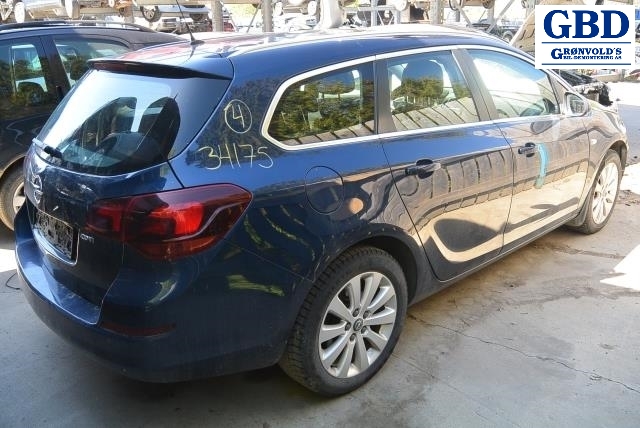 Opel Astra J, 2010-2015 (13308368|13265462)