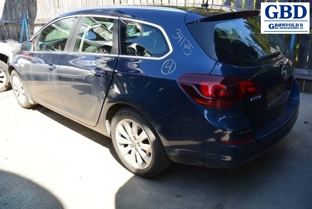 Opel Astra J, 2010-2015 (13319483)