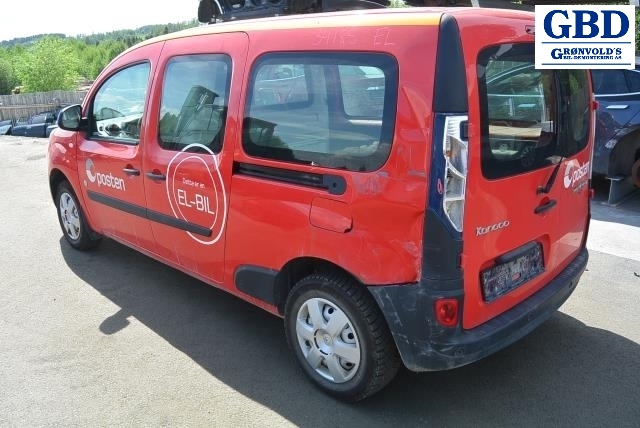 Renault Kangoo, 2008-2021 (Type II) (RENAULT|8200431392)