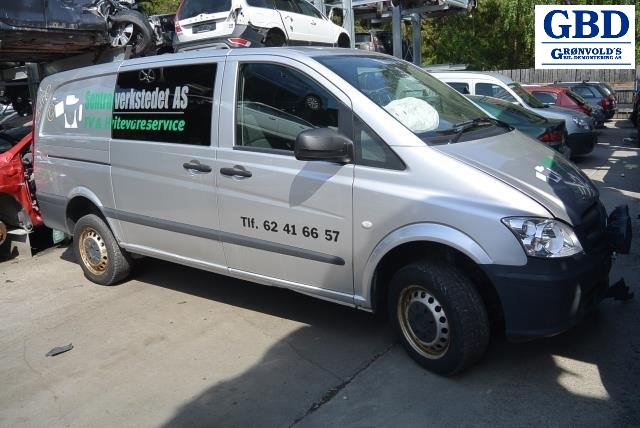 Mercedes Vito/Viano, 2010-2014 (W639, Fase 2) (A 639 350 03 76)