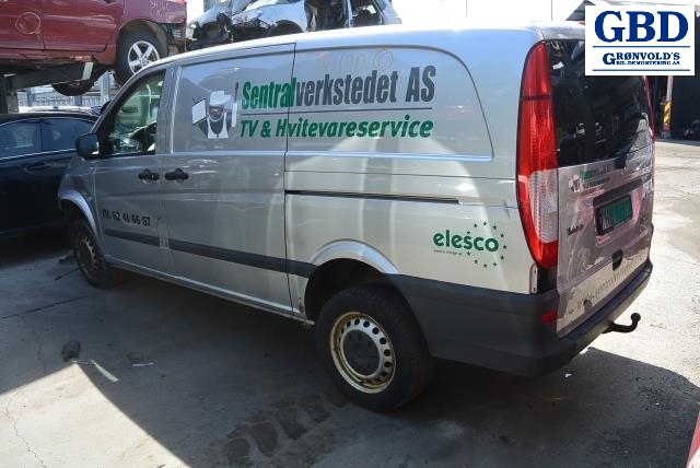 Mercedes Vito/Viano, 2010-2014 (W639, Fase 2) (A 639 350 03 76)