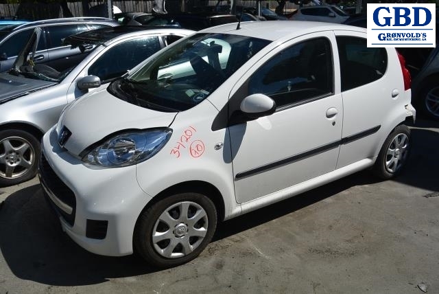 Peugeot 107, 2006-2014