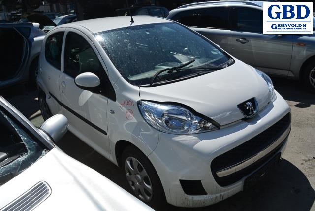 Peugeot 107, 2006-2014 (8974 LJ)