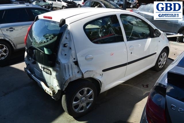 Peugeot 107, 2006-2014 (8974 LJ)