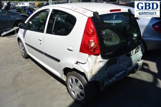 Peugeot 107, 2006-2014 (8974 LJ)